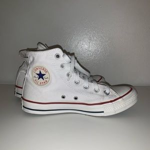 White Converse